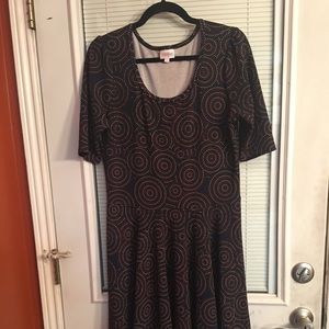 LuLaRoe Nicole Dress